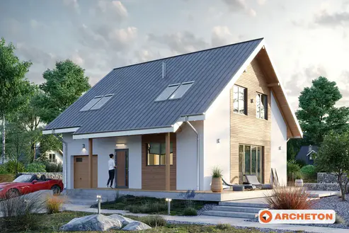 Проект дома Толя