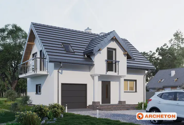 Проект коттеджа Томир Люкс