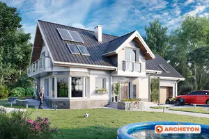 Проект коттеджа Туркус Рекс