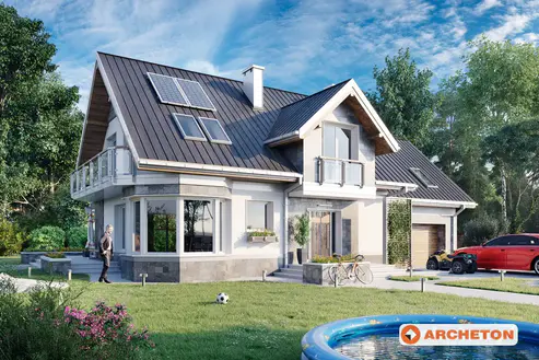 Проект дома Туркус Рекс