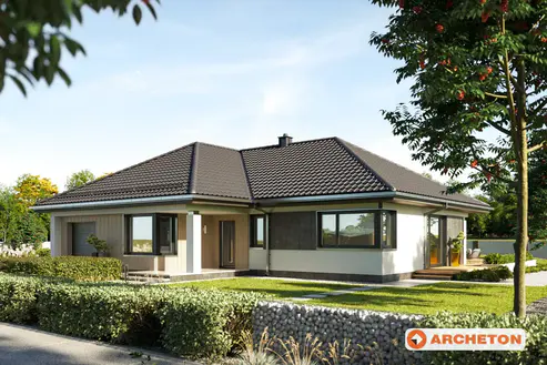 Проект дома Тисиан