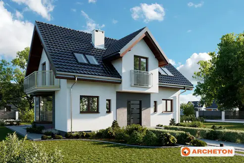 Проект дома Титус