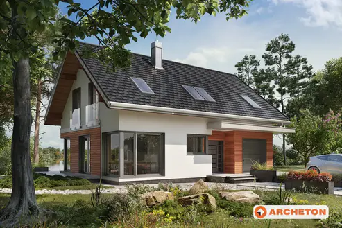 Проект дома Зефир Нова