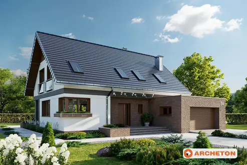 Проект дома Зенон Ату