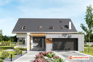 Проект коттеджа Зенон Рекс