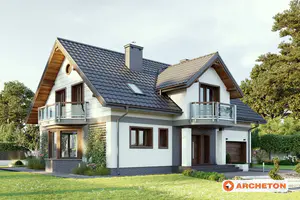 Проект коттеджа Софи Ультра