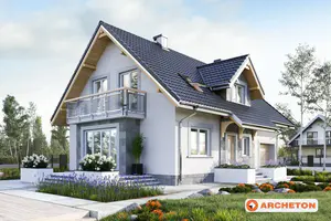 Проект коттеджа Зоя Солис