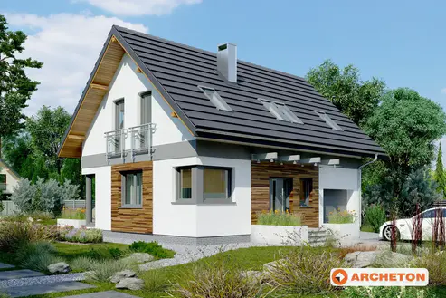 Проект дома Зойка Нано