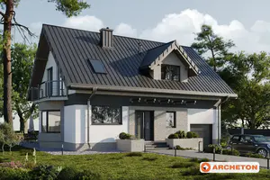 Проект коттеджа Зойка Сток