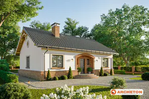 Проект коттеджа Зуза