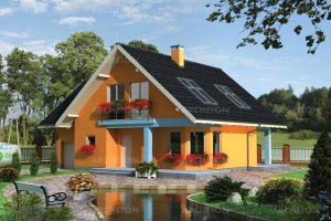 Проект коттеджа Радион