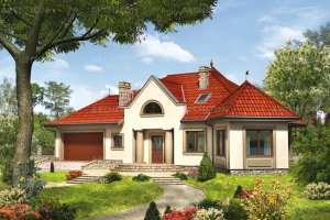 Проект коттеджа Рава