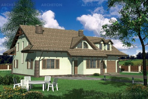 Проект дома Роза