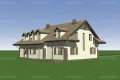 Проект коттеджа Роза