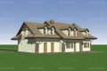 Проект коттеджа Роза