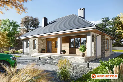 Проект дома Регина Рекс