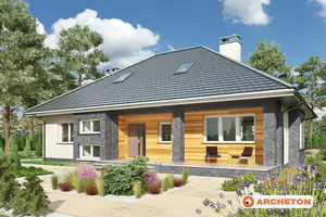 Проект коттеджа Регина Ультра