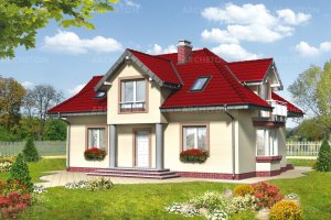 Проект коттеджа Роксана Рекс