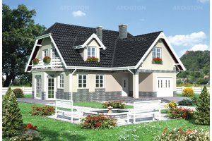 Проект коттеджа Розалия - отзывы