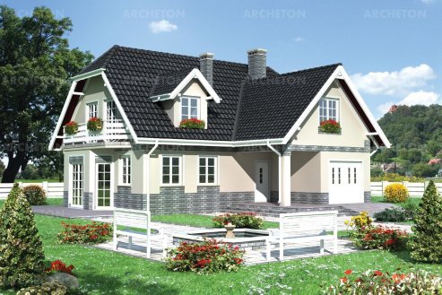 Проект дома Розалия