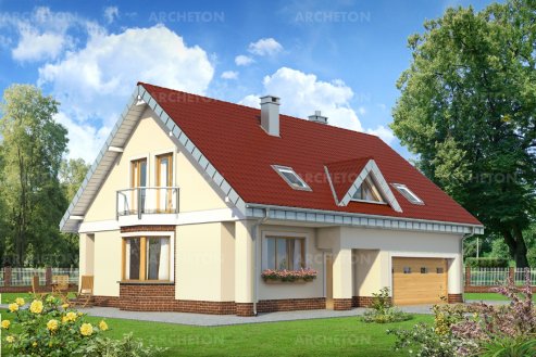 Проект дома Саба