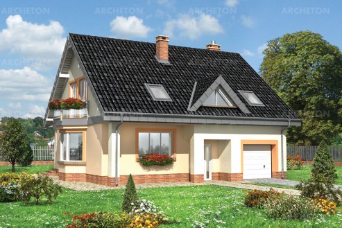 Проект дома Малая Саба