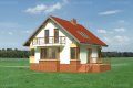 Проект коттеджа Сабина