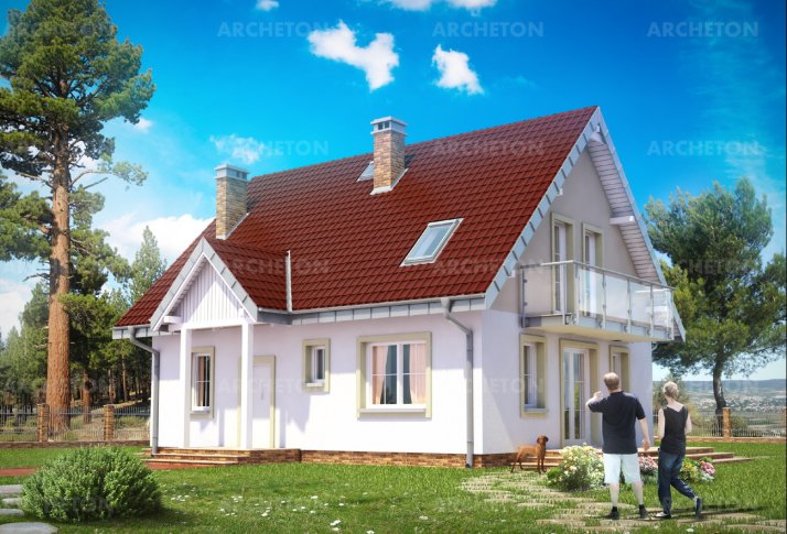 Проект коттеджа Самбор