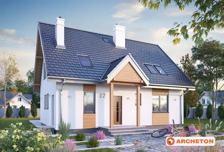 Проект коттеджа Самбор Рекс