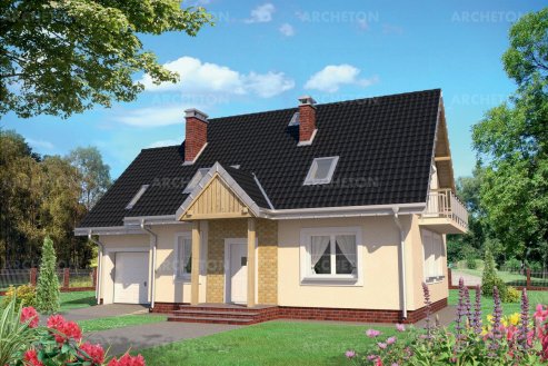 Проект дома Самбор Мобиль