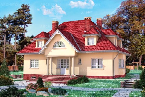 Проект дома Сенатор