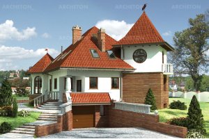 Проект коттеджа Скрипач - вопросы по зеркальной версии