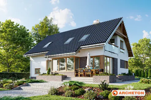 Проект дома Скарабей Поло