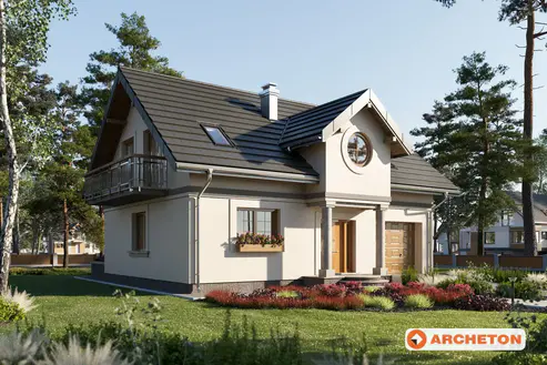 Проект дома Скрябик Мини