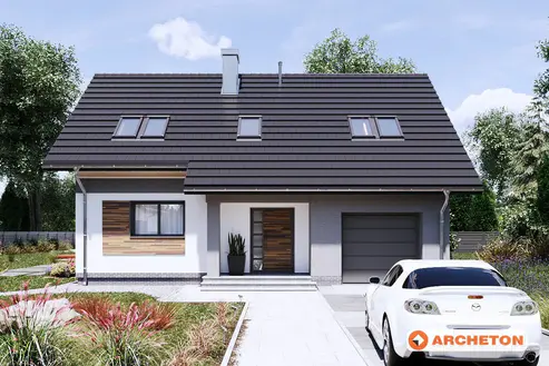 Проект дома Скрябик Нео