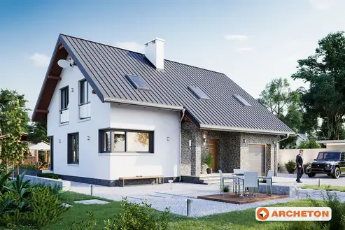 Проект дома Скрябик Рекс