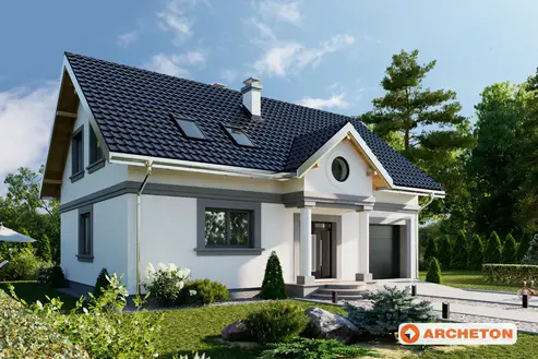 Проект дома Скрябик