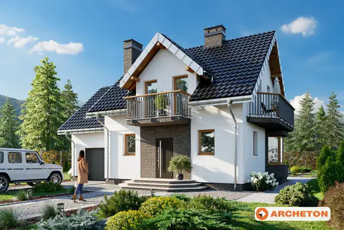 Проект дома Смычок Альфа