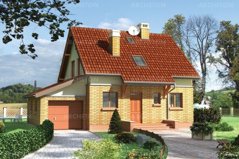 Проект дома Смычок-2