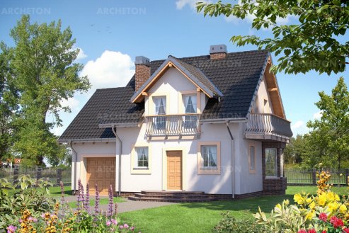 Проект дома Смычок Прима