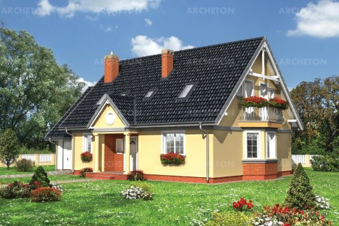 Проект дома Соня Люкс