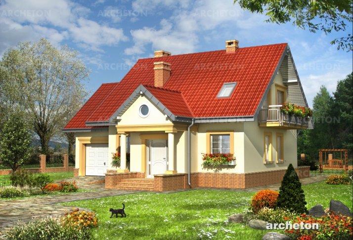 Проект коттеджа Стас Люкс