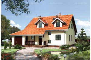 Проект коттеджа Строфа - вопросы по зеркальной версии