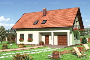 Проект коттеджа Орхидея