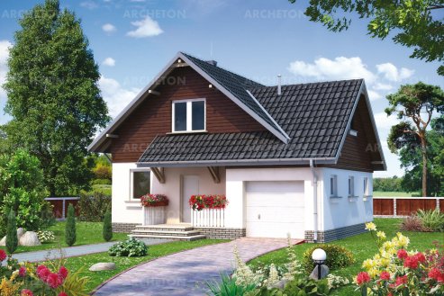 Проект дома Сильвин