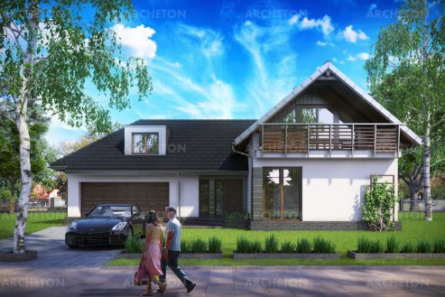 Проект дома Таль