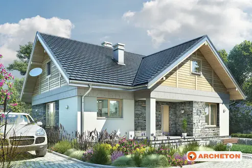 Проект дома Тала