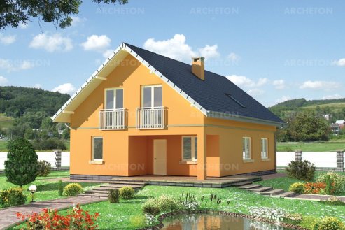 Проект дома Тамаришка