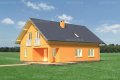 Проект коттеджа Тамаришка - похожие проекты зеркальной версии