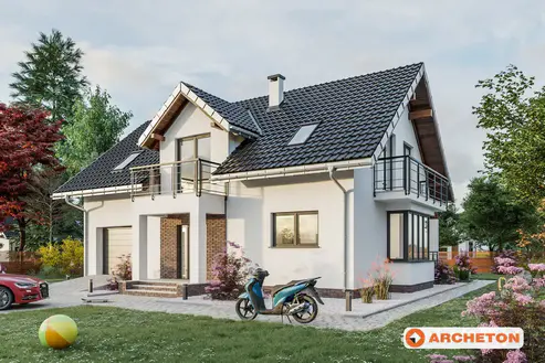 Проект дома Тарот Ату